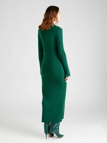 Rochie tricotat de la Warehouse pe verde