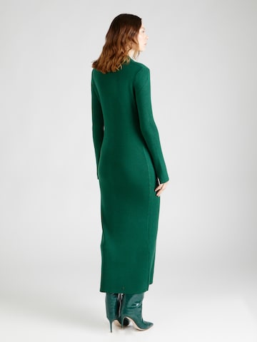 Robes en maille Warehouse en vert