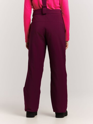 PROTEST Loosefit Hose 'PRTWhisper JR'‌‌ in Lila