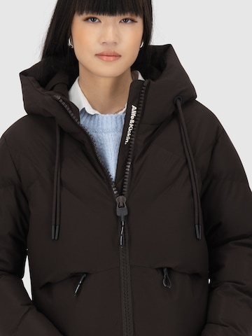 Alife and Kickin Winter Jacket 'MurielAK' in Brown