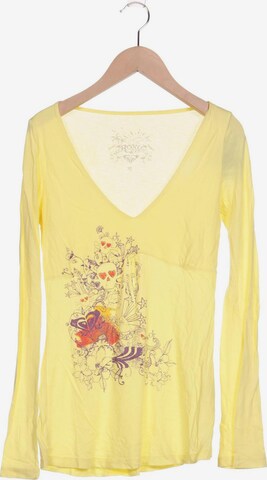ROXY Top & Shirt in M in Yellow: front