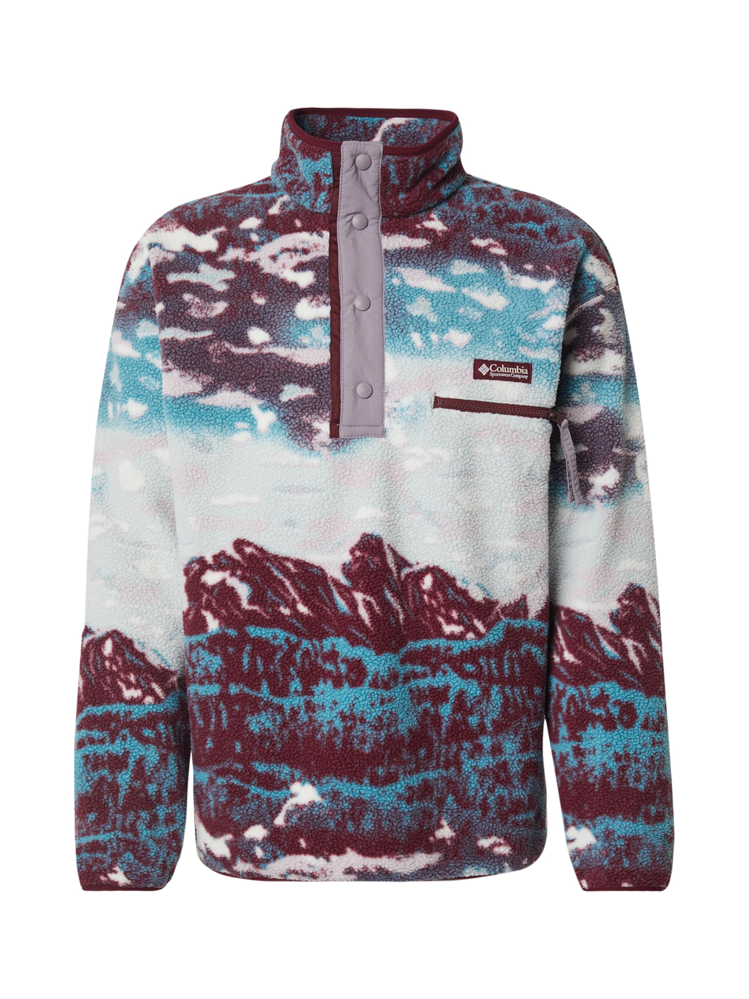 raudona COLUMBIA Sportinis megztinis 'Helvetia™ II': priekis