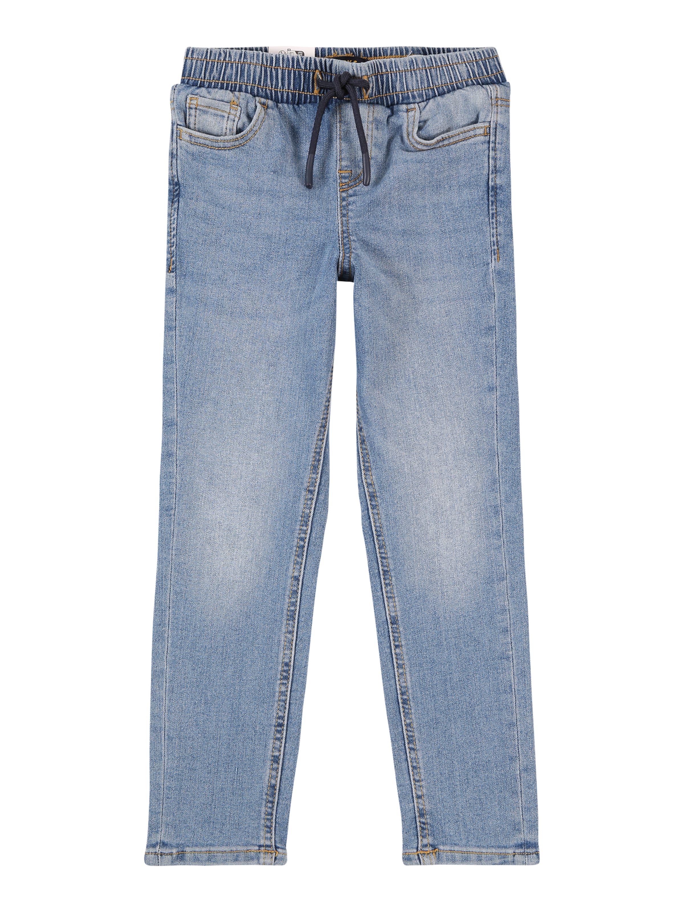 JACK & JONES MINI - Slimfit Calças de ganga 'JJIGLENN' em azul: frente