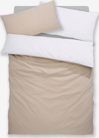 MY HOME Duvet Cover in Beige: front