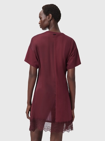 AllSaints Kleid 'LANA' in Rot