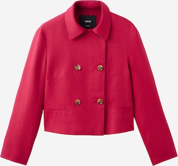 MANGO Prehodna jakna 'LISTELA' | rdeča barva: sprednja stran