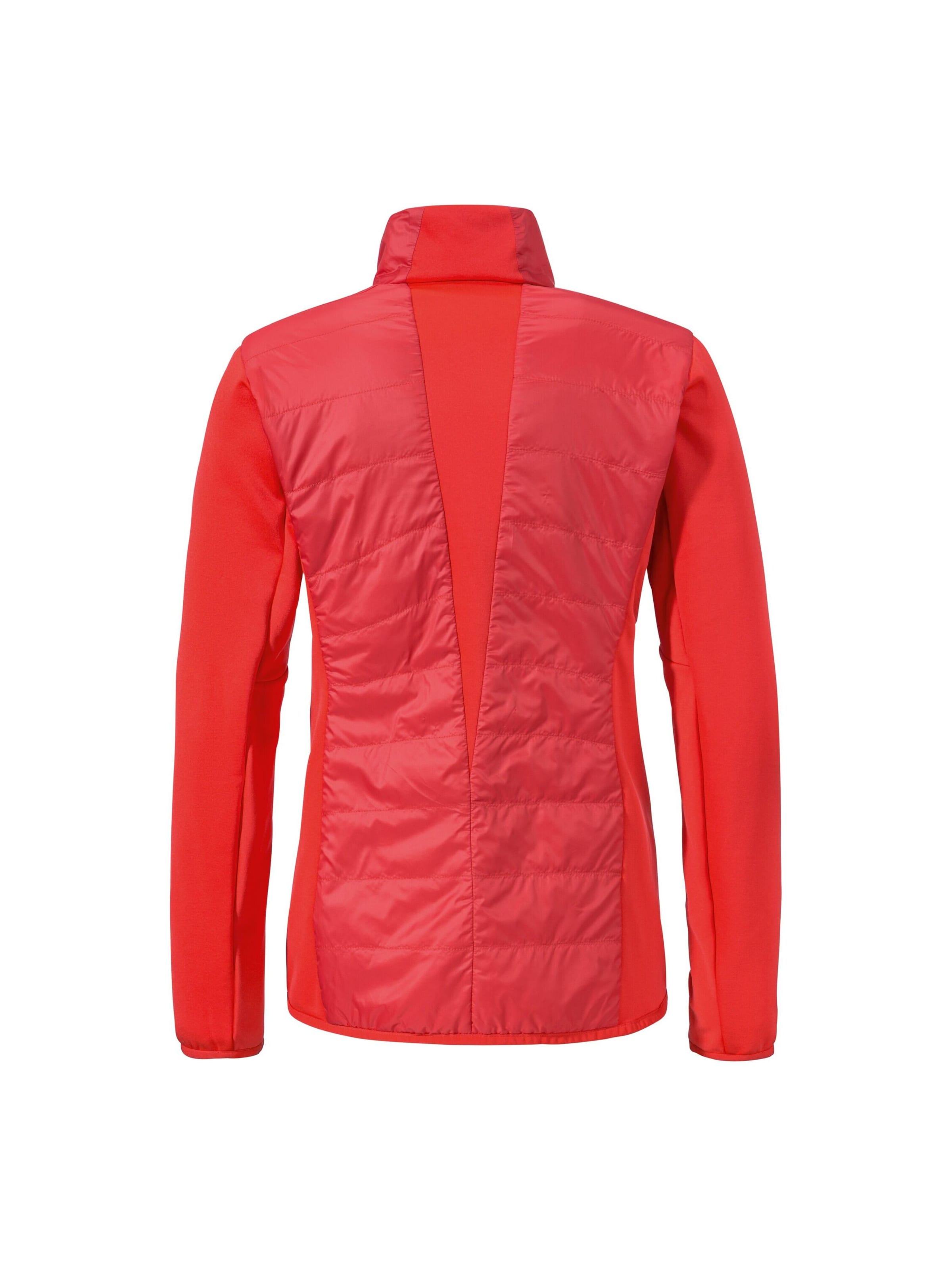 Schöffel Funktionsfleecejacke 'Cascata' in Rot