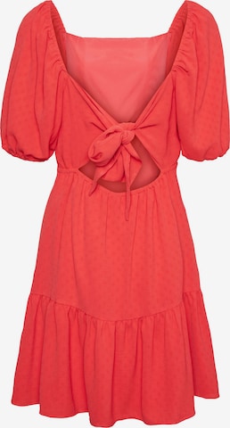 Robe 'GRIT' VERO MODA en rouge