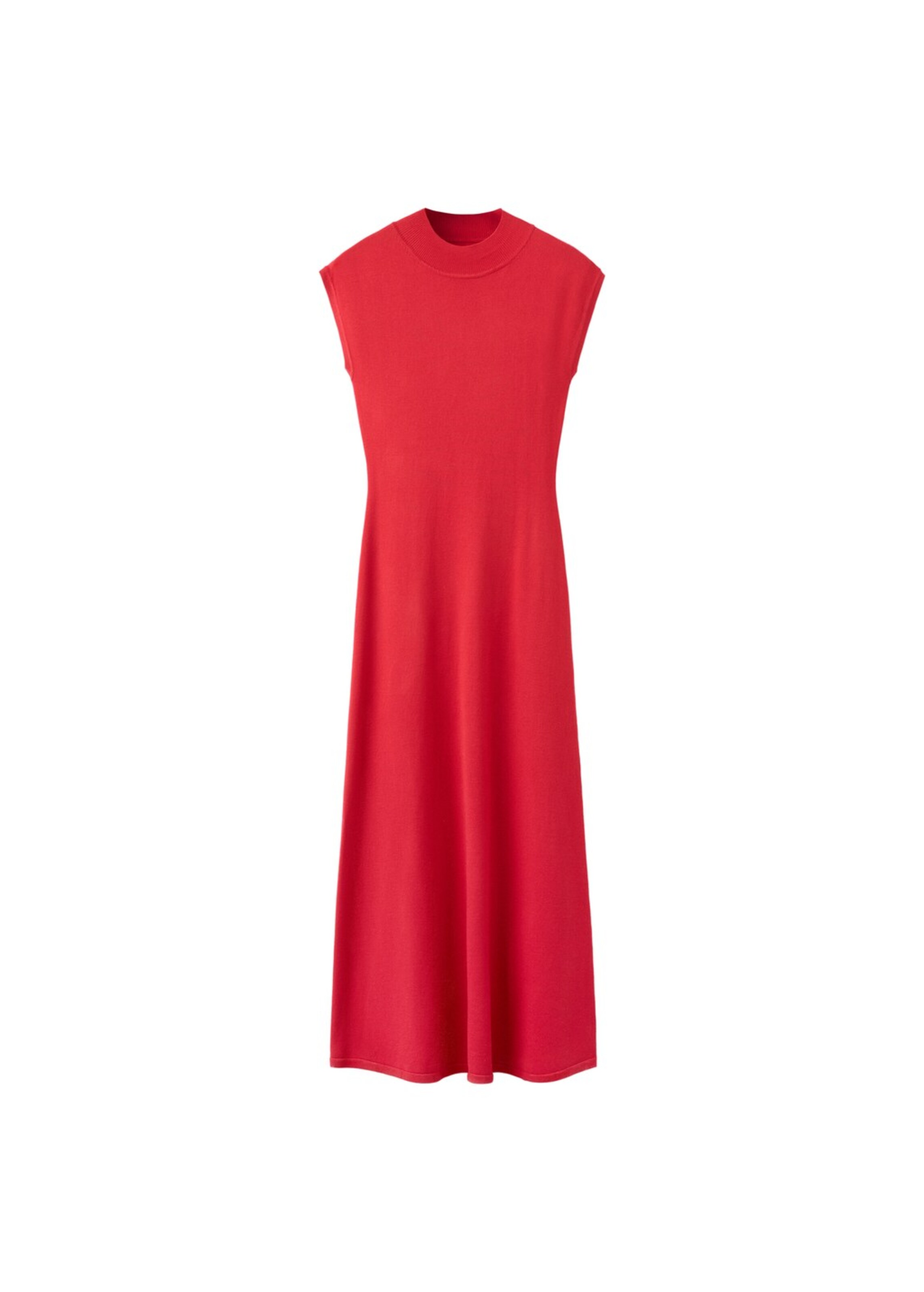 MANGO Knitted dress 'Pomodore' in Red, Item view