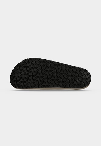 BIRKENSTOCKNatikače s potpeticom 'Naples Wrapped' - smeđa boja