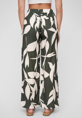 Cloud5ive Wide leg Trousers in Green