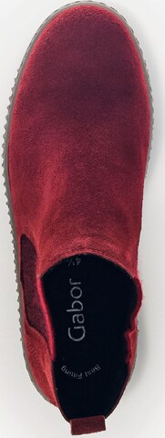 Boots chelsea di GABOR in rosso