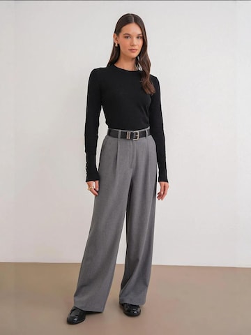MixRay Pullover in Schwarz