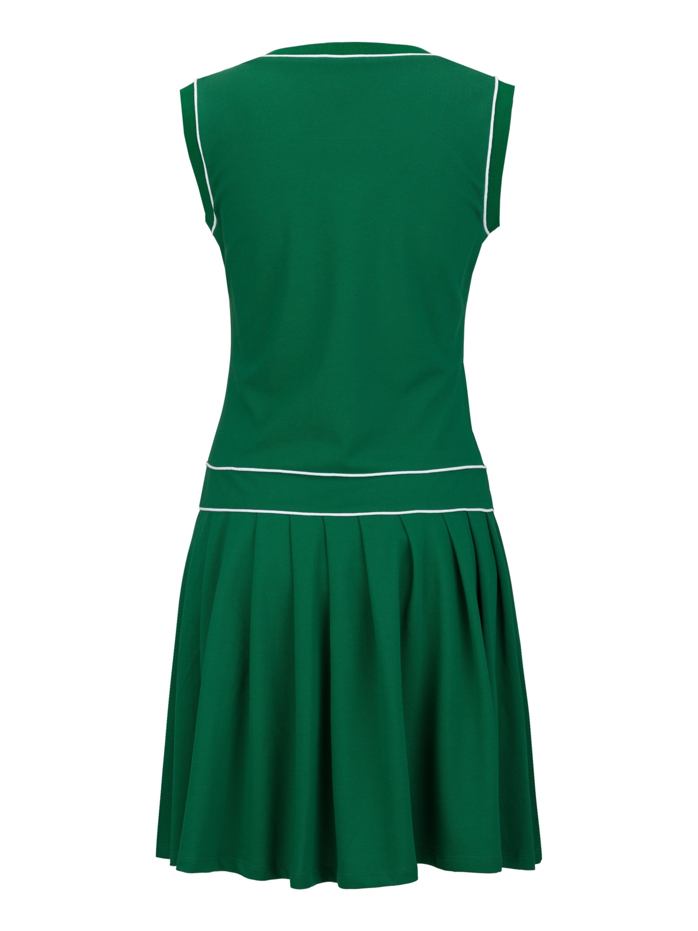 19V69 ITALIA Summer dress ' PAOLA TENNIS ' in Green