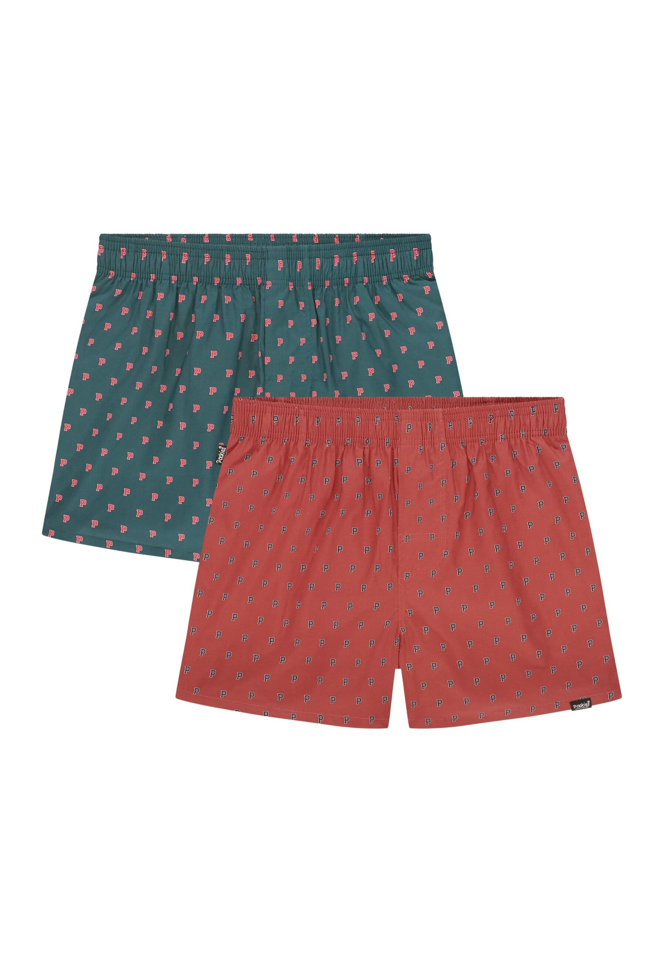 Pockies Boxerky – mix barev: přední strana