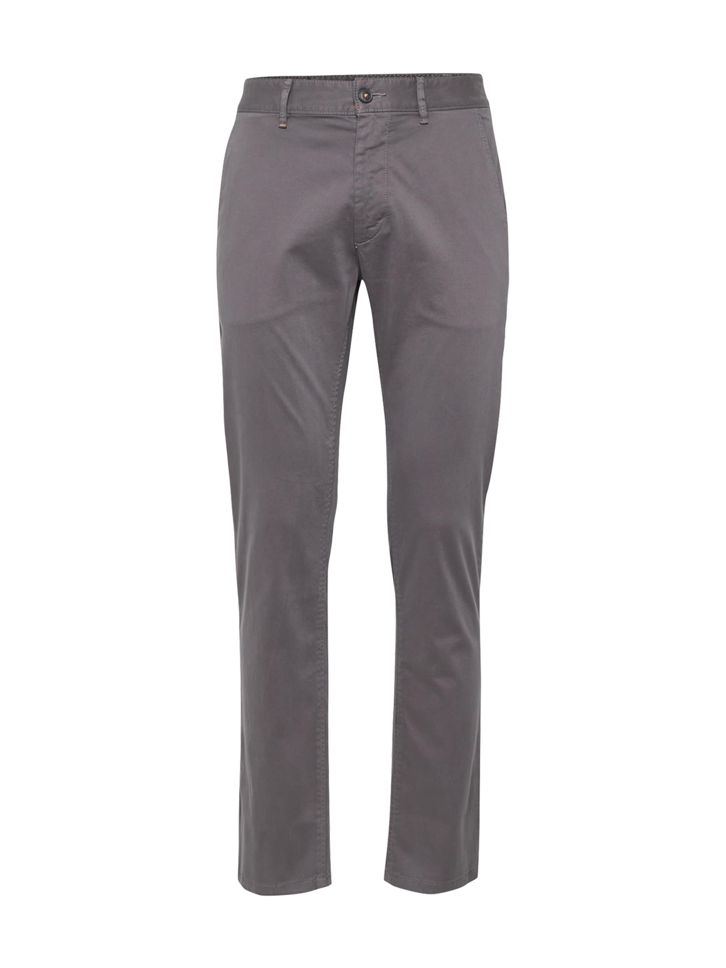 BOSS - Pantalón en gris: frente