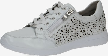 Sneaker bassa di CAPRICE in grigio: frontale