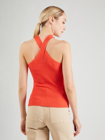 BRAVE SOUL Knitted Top in Red