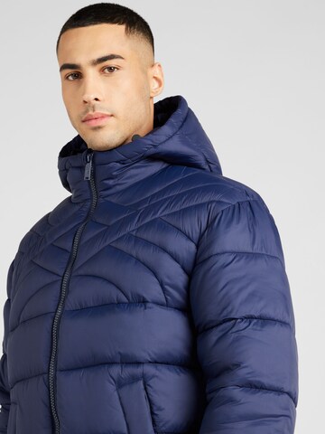 UNITED COLORS OF BENETTON Jacke in Blau