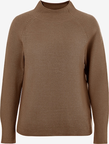 Imily Bela Kampsun, värv pruun: eest vaates