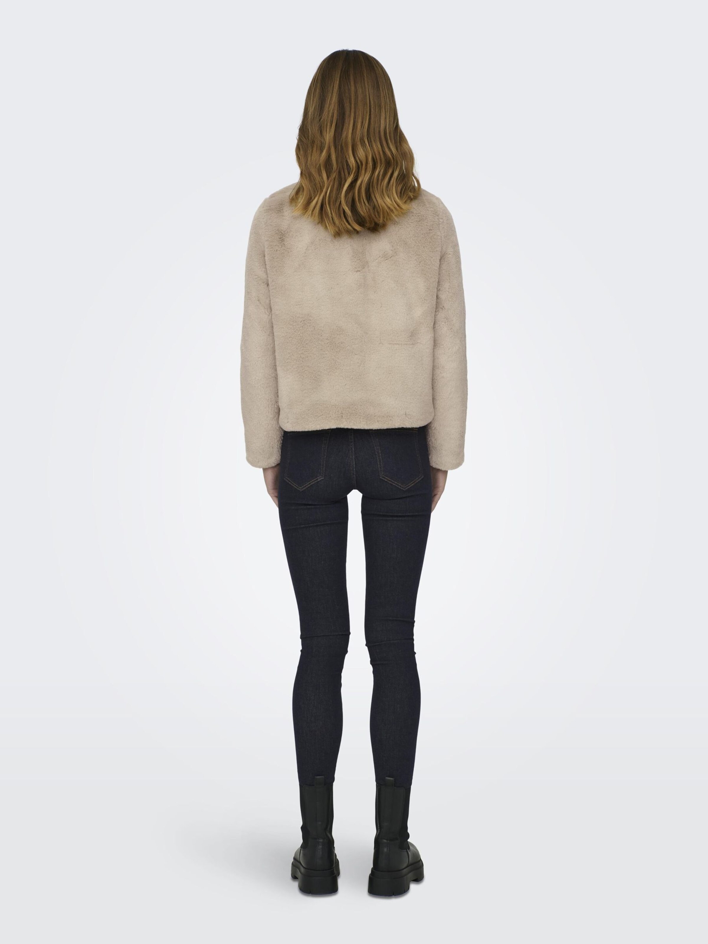 Only vida clearance faux fur jacket