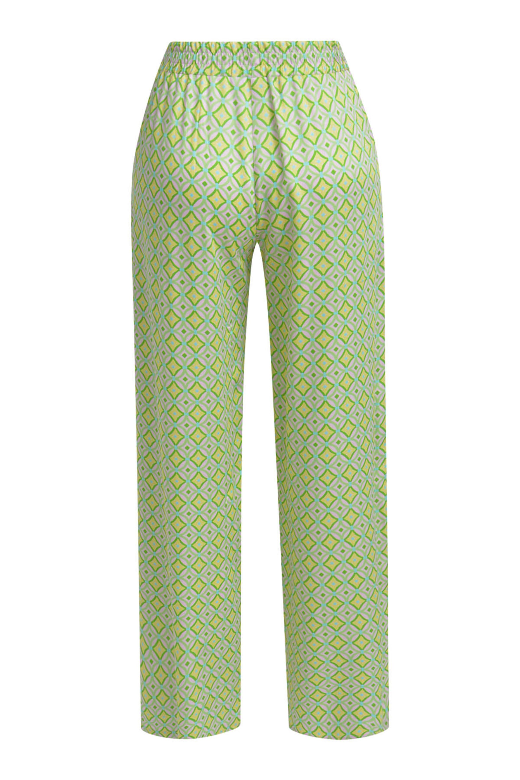 Milano Italy Regular Pants in Green