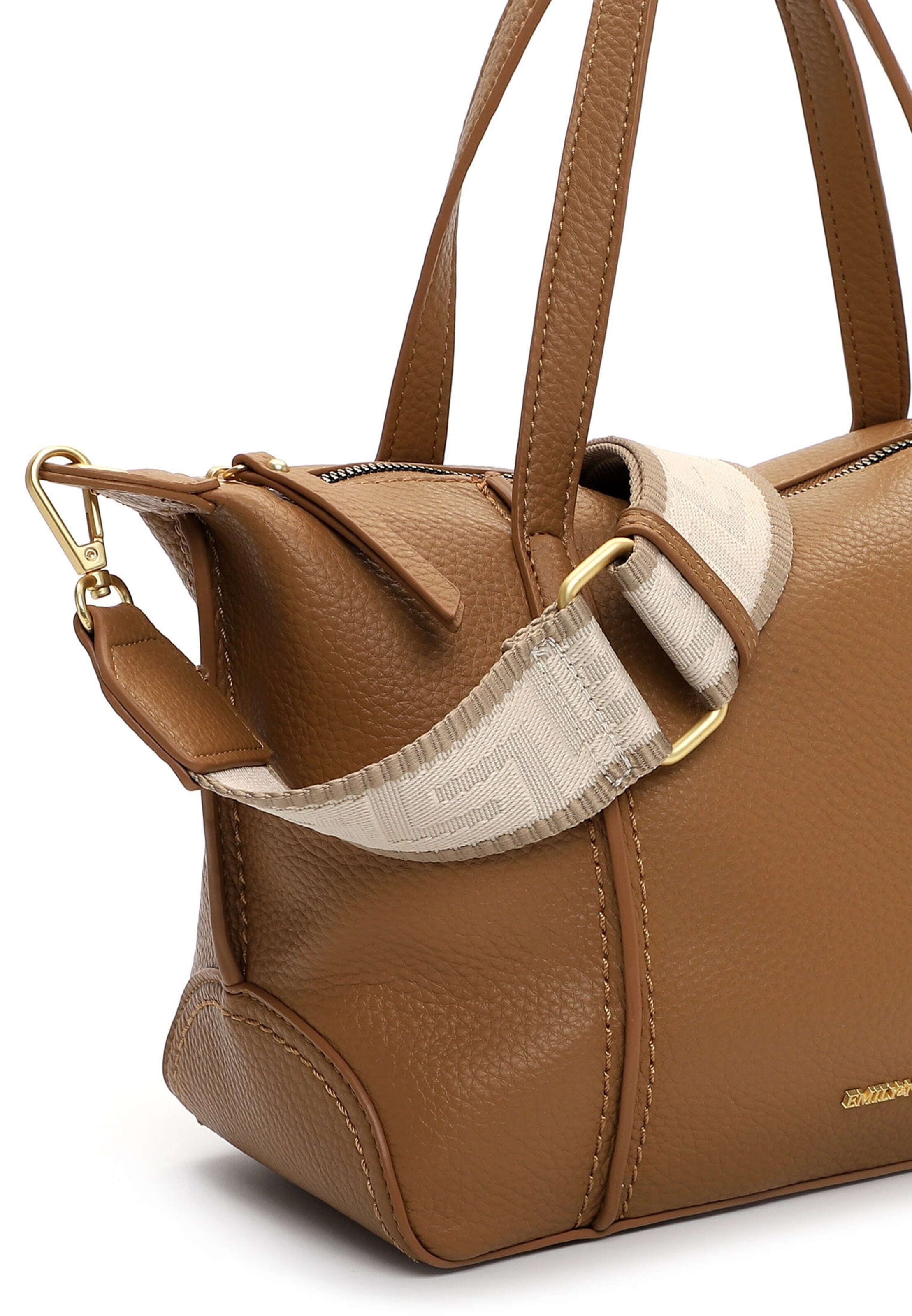 Cabas 'Julie' Emily & Noah en beige