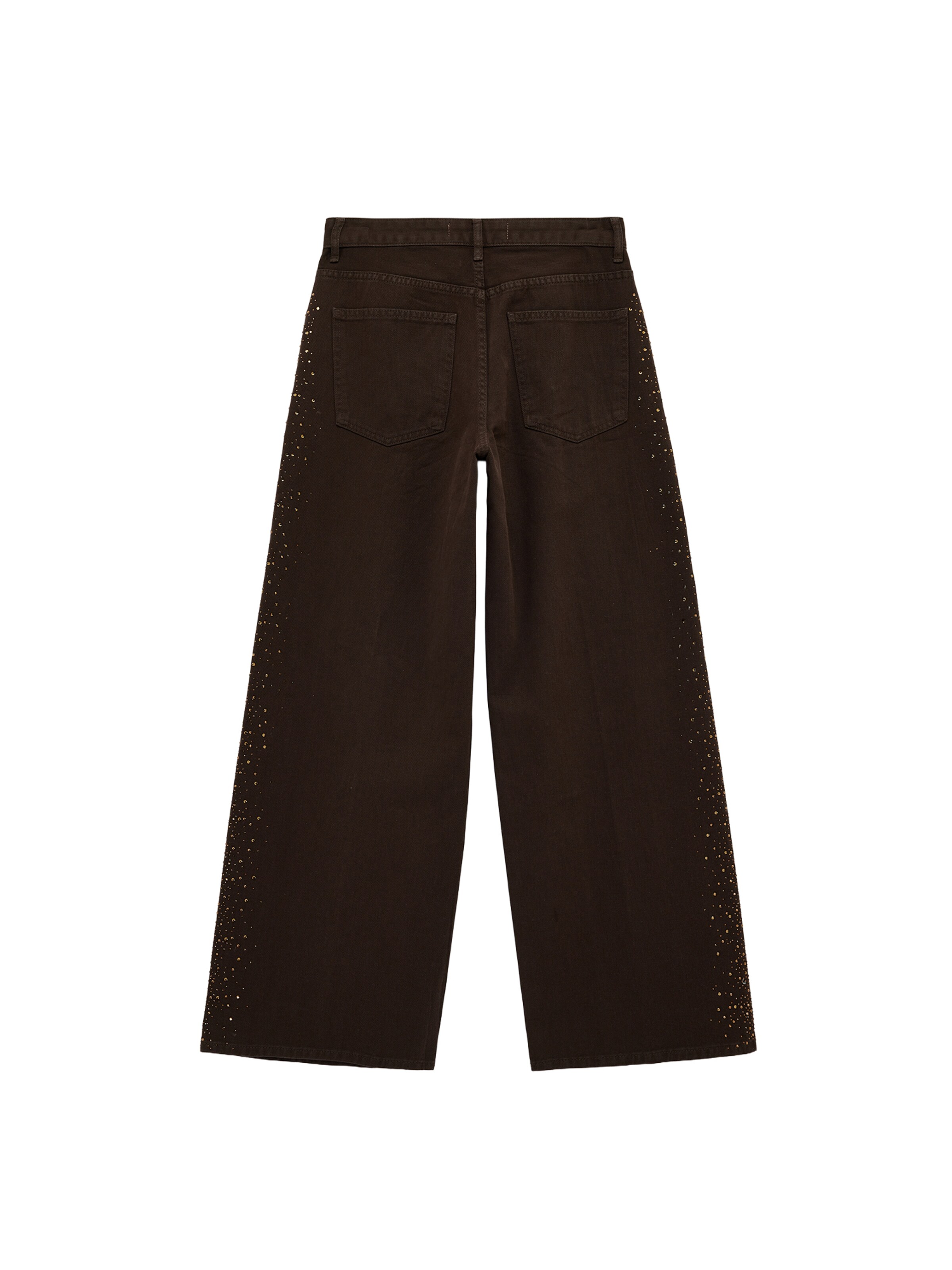 Koton Wide leg Jeans in Brown