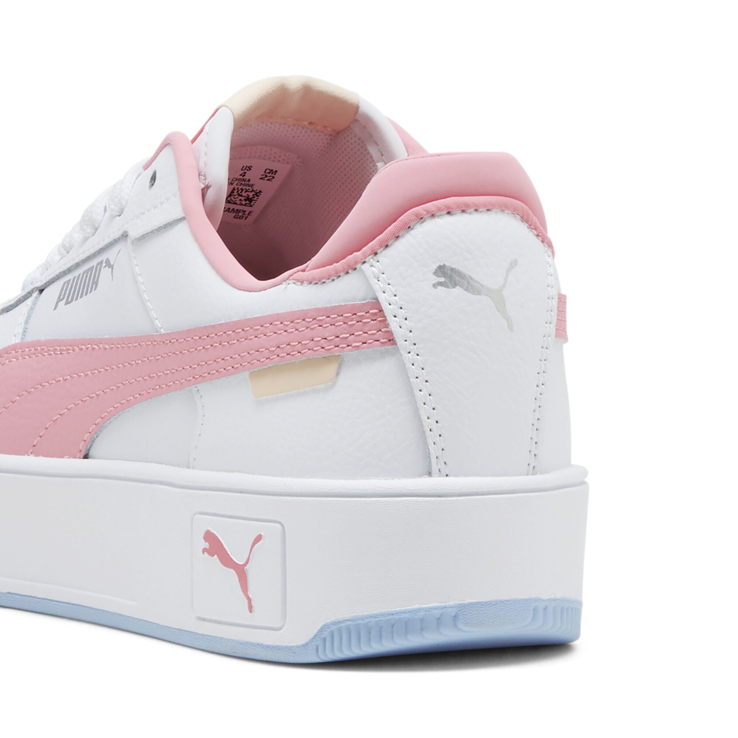 Baskets 'Carina' PUMA en blanc