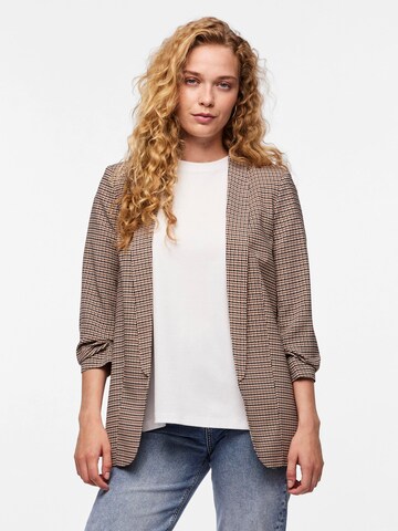 Blazer 'Bosella' PIECES en marron : devant