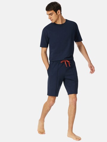 SCHIESSER Pyjamabroek ' Mix + Relax ' in Blauw