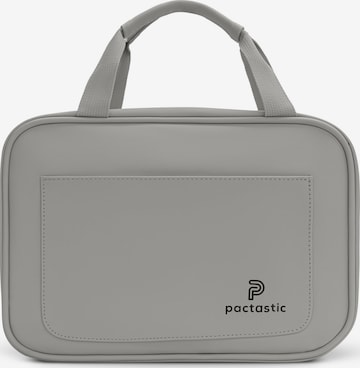 Pactastic Toiletry Bag 'Urban Collection ' in Grey: front