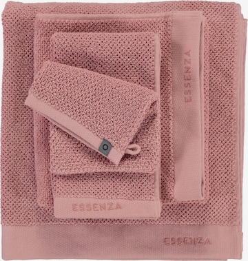 ESSENZA Handtuch 'Connect' (GOTS) in Pink