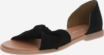 ABOUT YOU - Sandalias 'Denise' en negro: frente