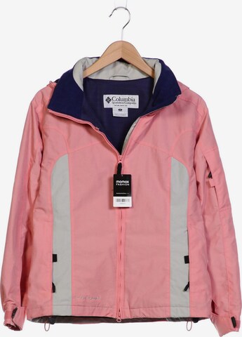 COLUMBIA Jacke M in Pink: predná strana