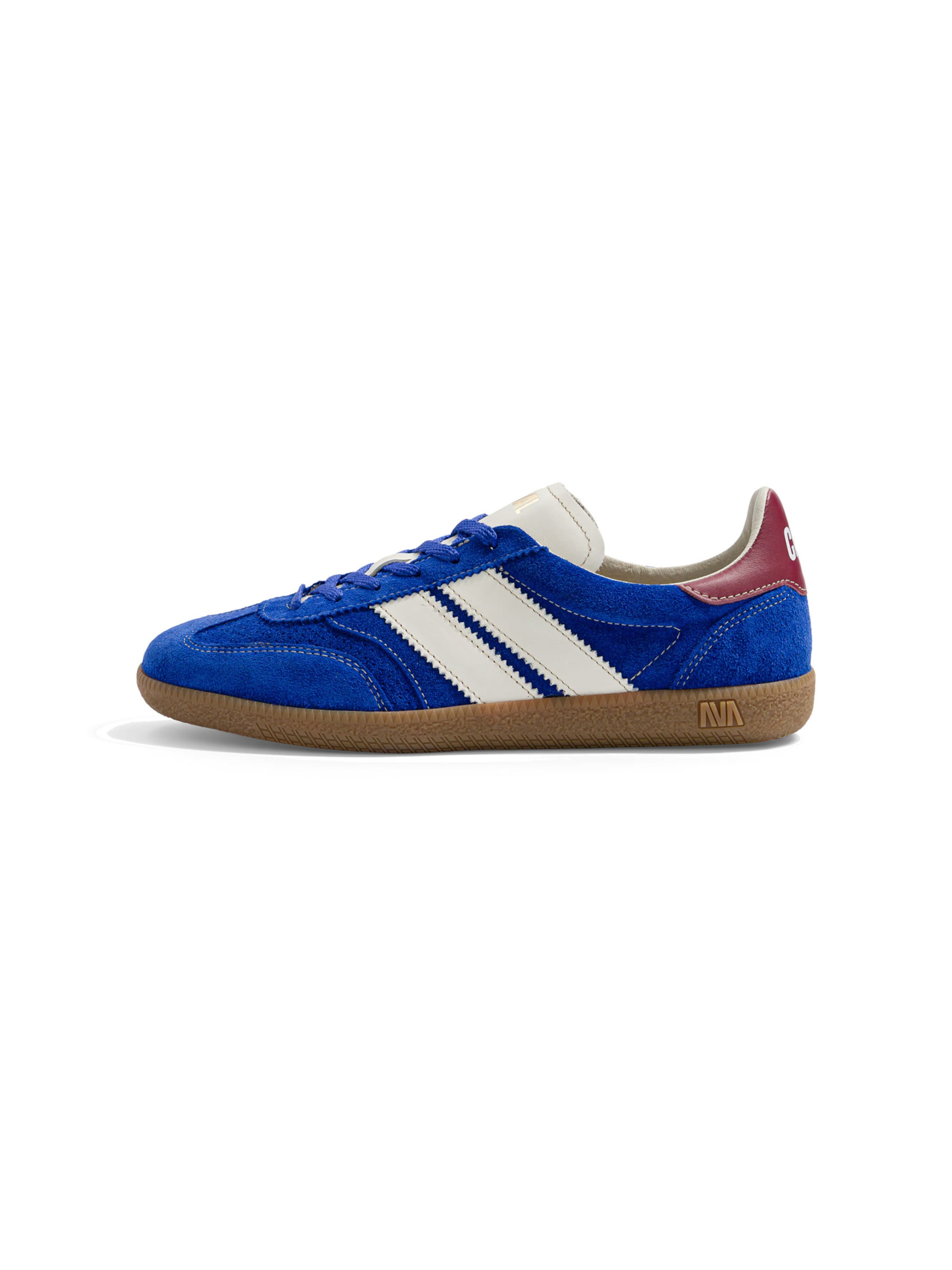 Sneaker bassa ' PULSE ' di Caval in blu: frontale