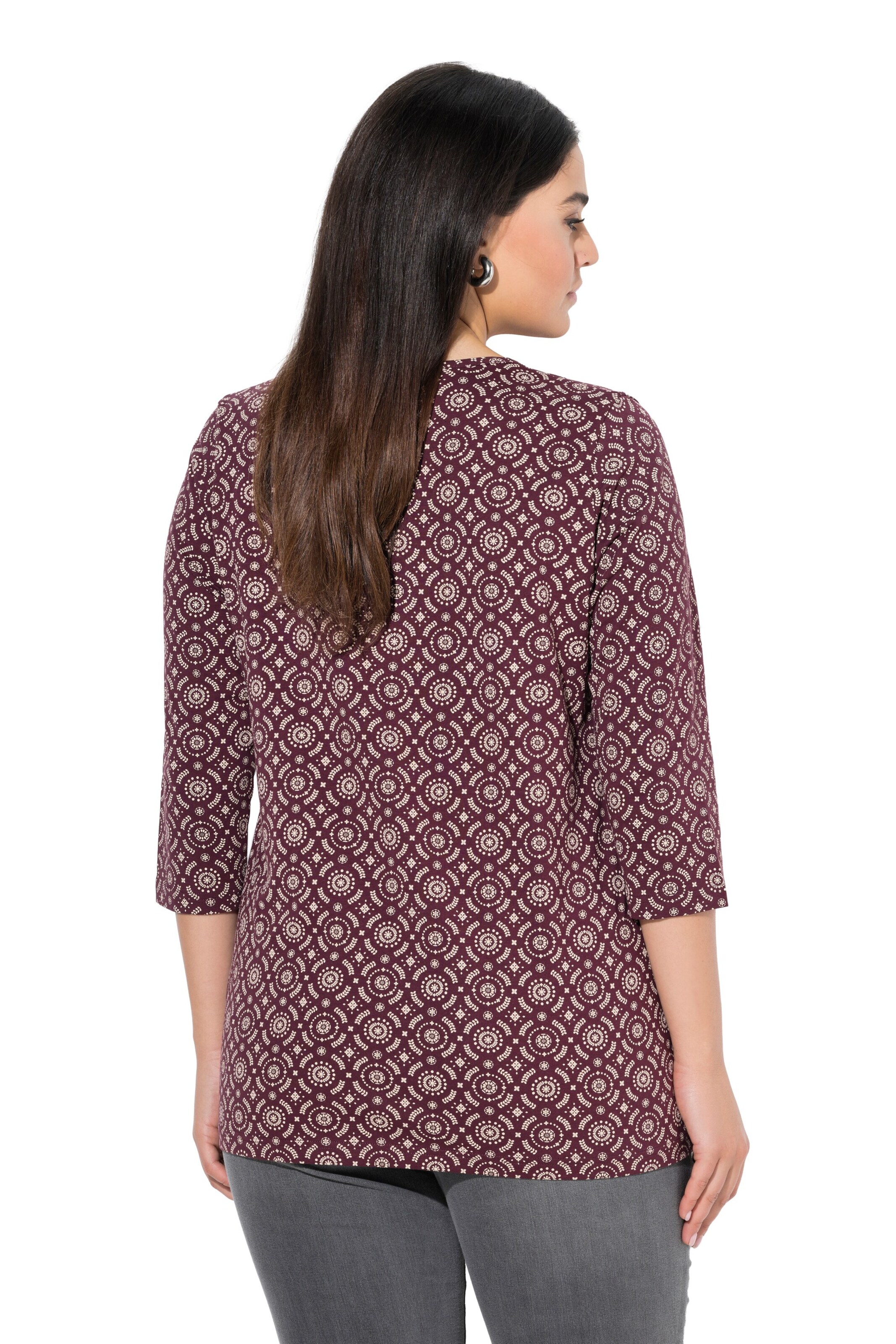 Ulla Popken Shirt in Purple