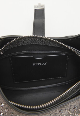 Sac à bandoulière REPLAY en noir : au dessus