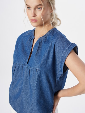 ESPRIT Blouse in Blauw