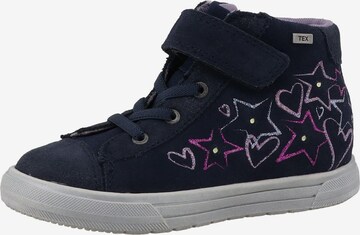 LURCHI Sneaker 'Blanca' in Blau: Vorderseite