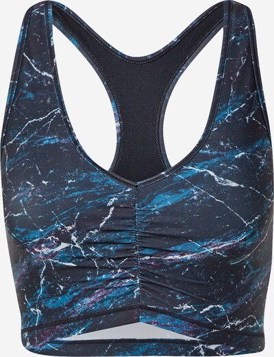Marika Sports Bra 'TABITHA' in Cobalt blue / Aqua / White, Item view