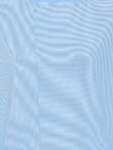 T-shirt Olsen en bleu