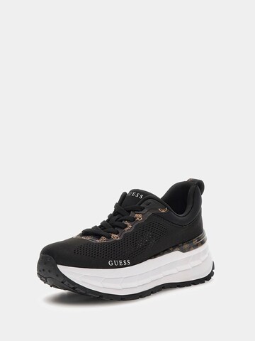 GUESS Sneakers 'Runit' in Black: front