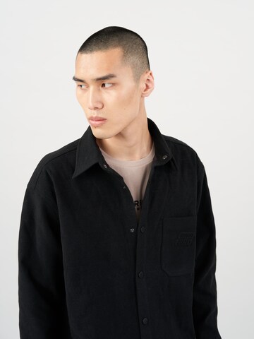 Cørbo Hiro Between-season jacket 'Kurosawa' in Black