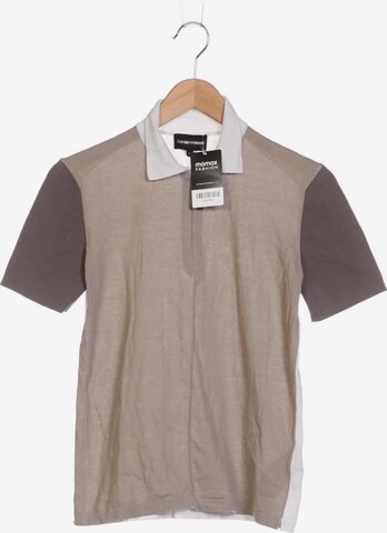 Emporio Armani Top & Shirt in M in Grey: front