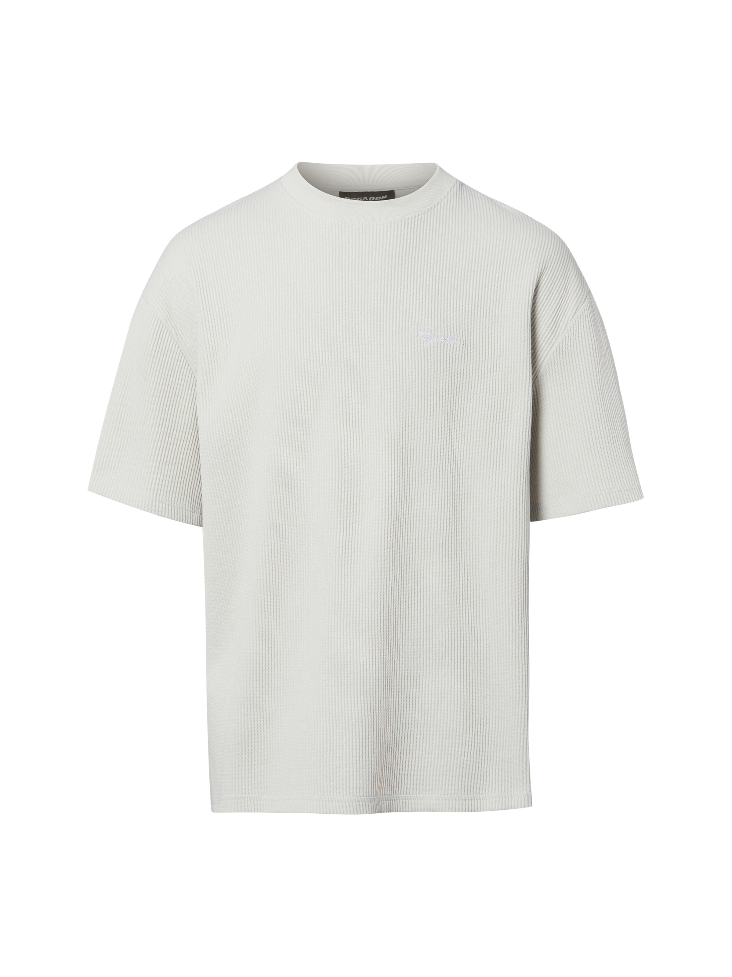 Pegador Shirt in Grau: Vorderseite