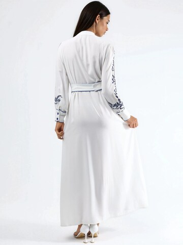 Rochie 'Midi' de la MSN Collection pe alb