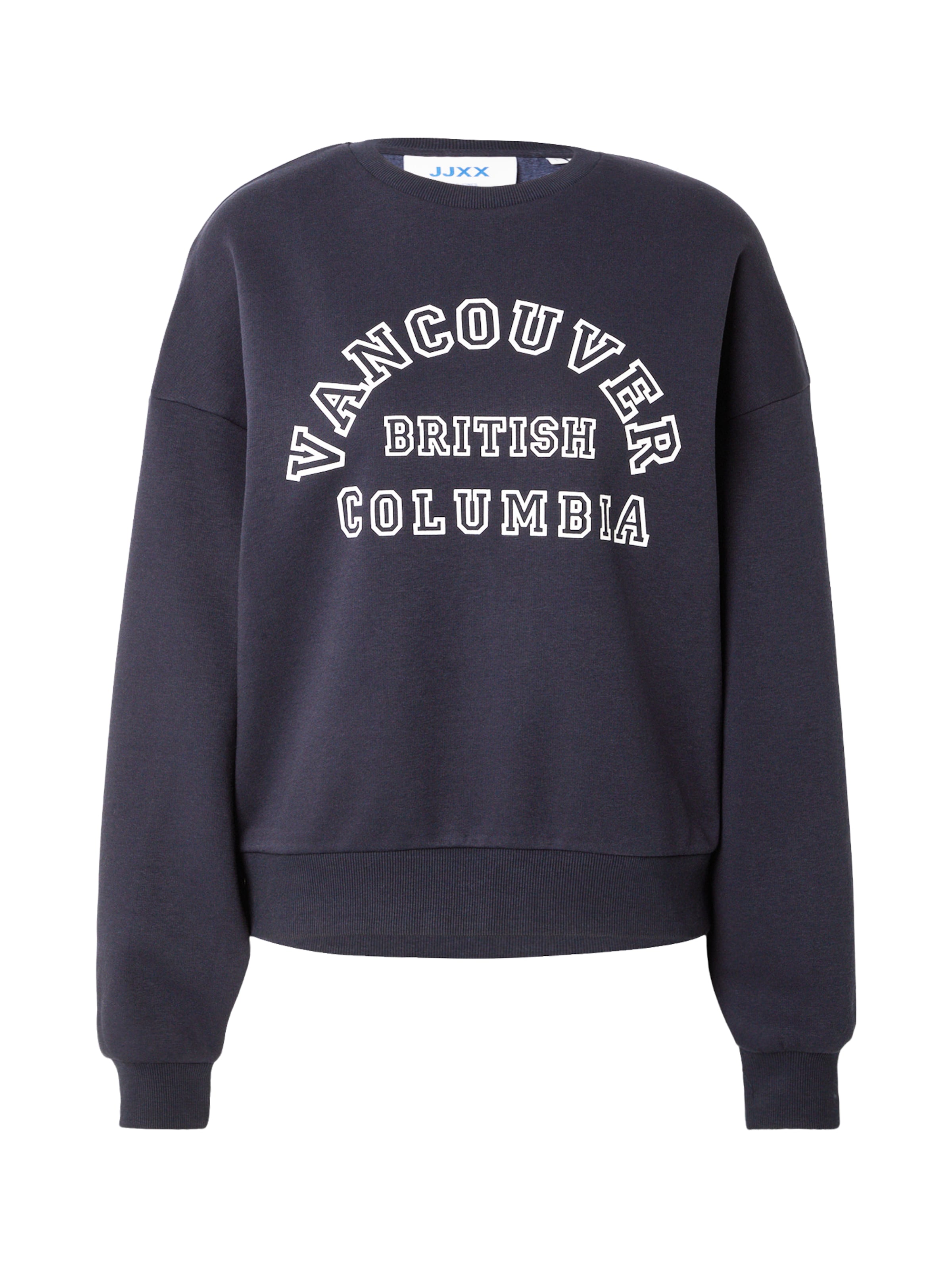 JJXX Sweatshirt 'JXMERLE' in Blau: Vorderseite