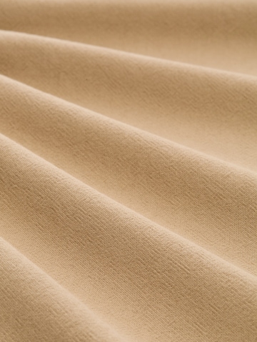 TOM TAILOR DENIM Vat Bandplooibroek in Beige