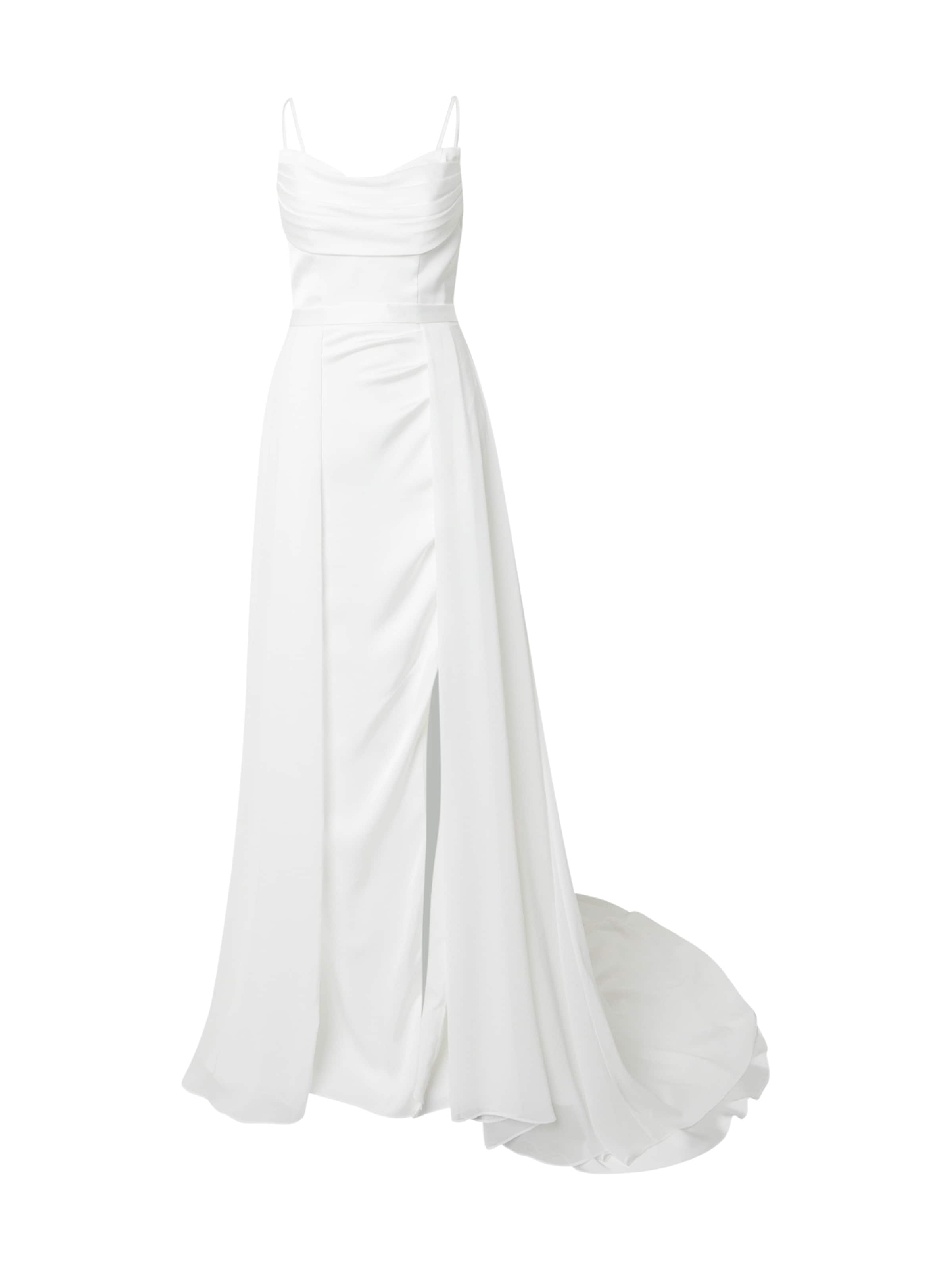 MAGIC BRIDE Festkjole i hvid: forside